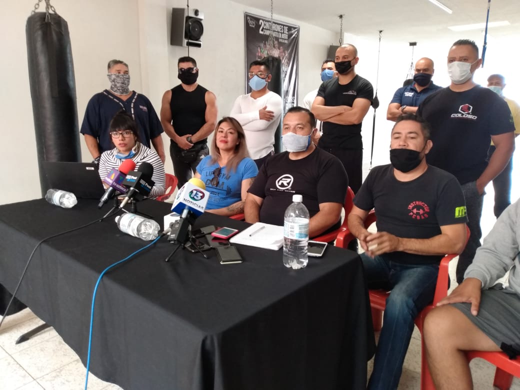 Se ampararán dueños de gimnasios para poder operar en Morelia