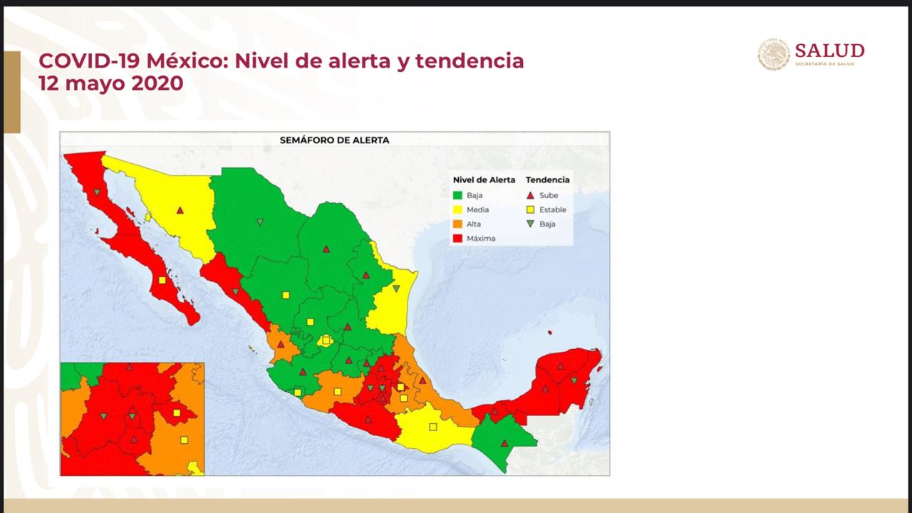 Michoacán sin “Municipios de la Esperanza”; con alerta alta y tendencia estable