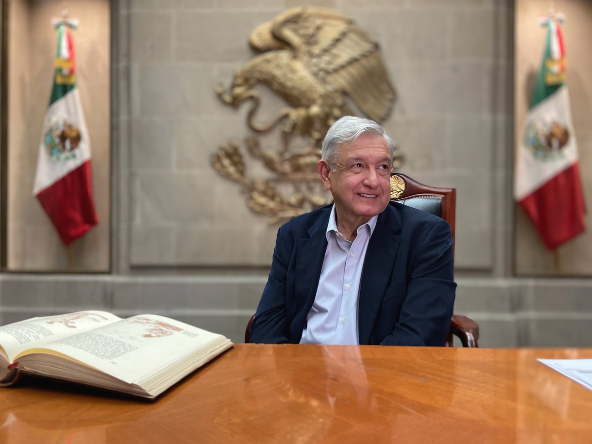 Economía nacional iba bien antes del Covid-19: AMLO