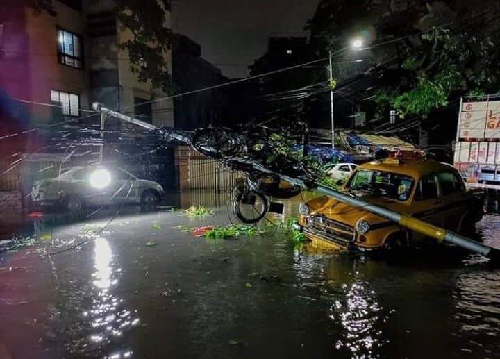 Ciclón Amphan deja al menos 84 muertos en India y Bangladesh