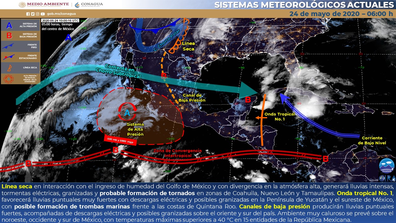 El reporte del Clima de este domingo