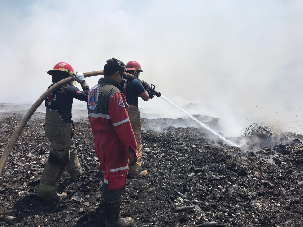 Bajo control, incendio en el cerro “El Cacique”