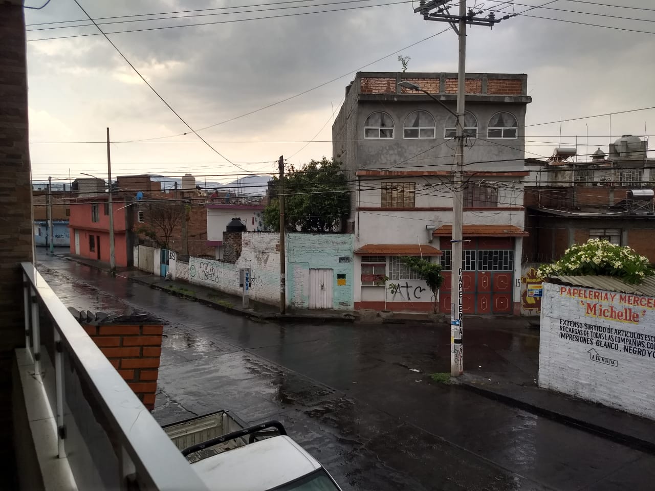 Morelia sin afectaciones por lluvia