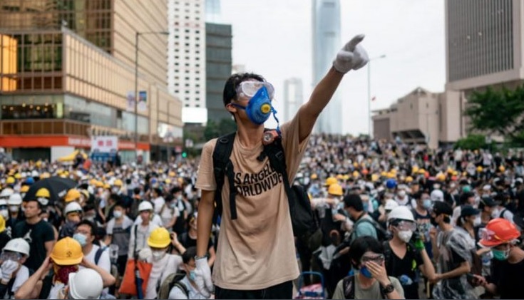 Regresan protestas en Hong Kong