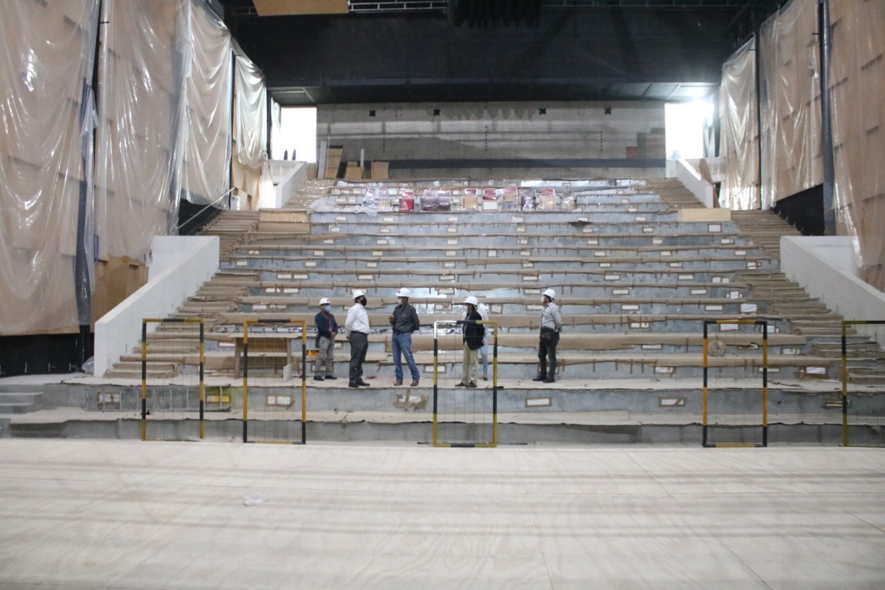 En breve se concluiría Teatro Matamoros