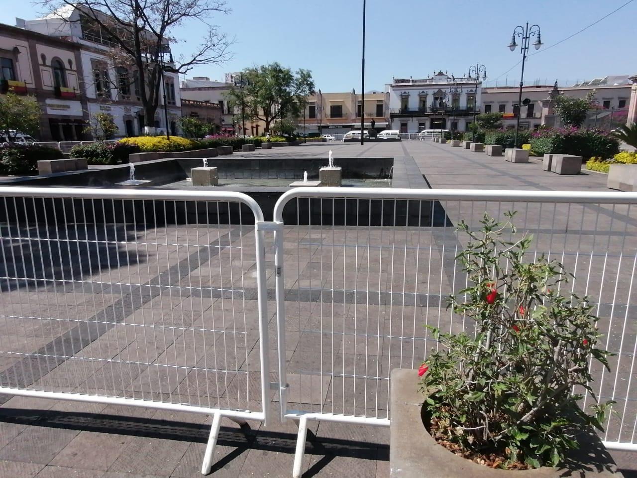 Instalarán semáforos epidemiológicos en plazas