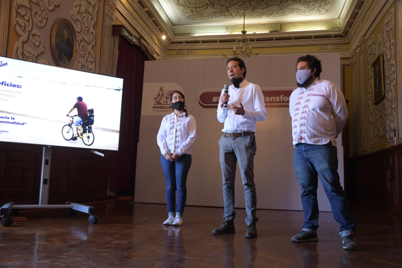 Ayuntamiento instalará en Morelia, sistema de bicicletas públicas