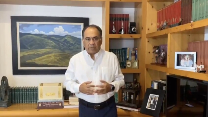 Gobernador de Guerrero da positivo en coronavirus