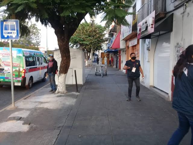 Hasta el momento, 94 ambulantes reubicados en otras vialidades de Morelia