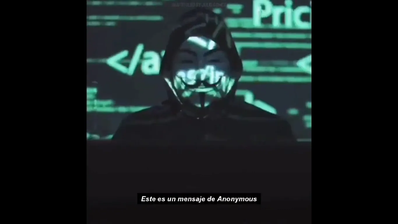 Anonymous amenaza a policías de EU