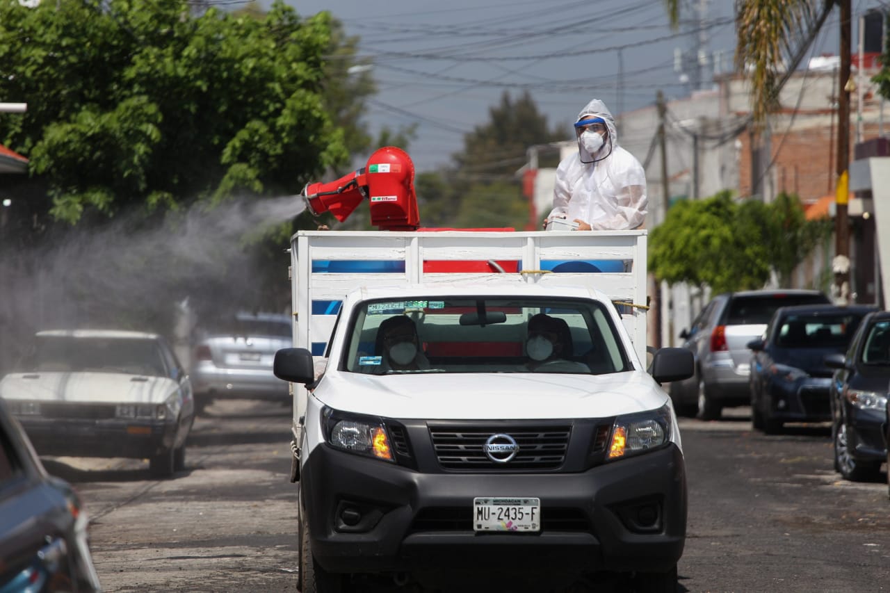 Por presencia de COVID-19, 58 colonias vigiladas en Morelia; 7 con cerco sanitario