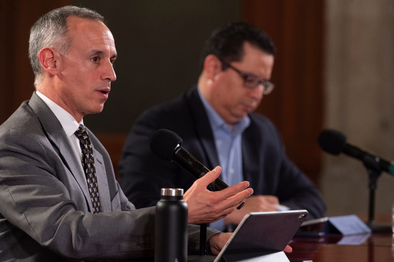 Se disparan casos de Covid-19; reportan 124 mil contagios en México