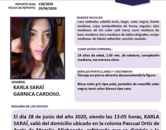 Activan Alerta Alba por Karla Saraí Garnica Cardoso