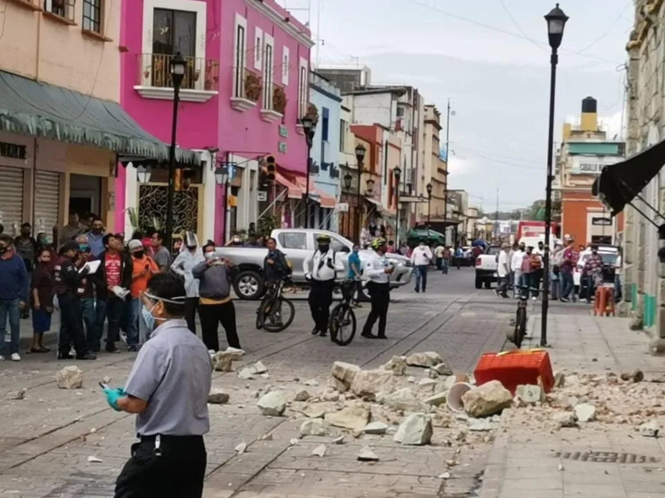 Incrementa número de muertos por sismo en Oaxaca