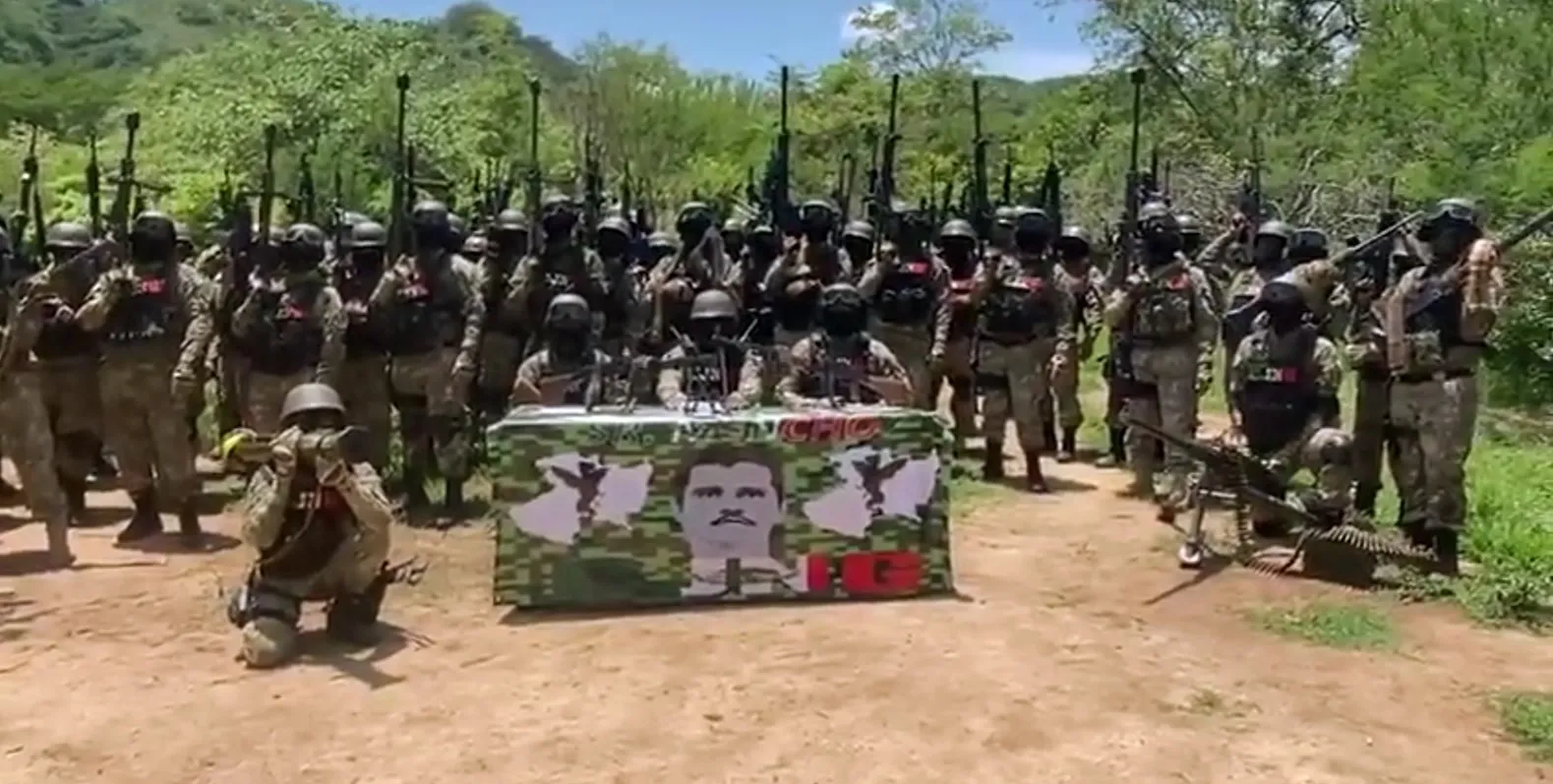 Revelan estructura CJNG Michoacán