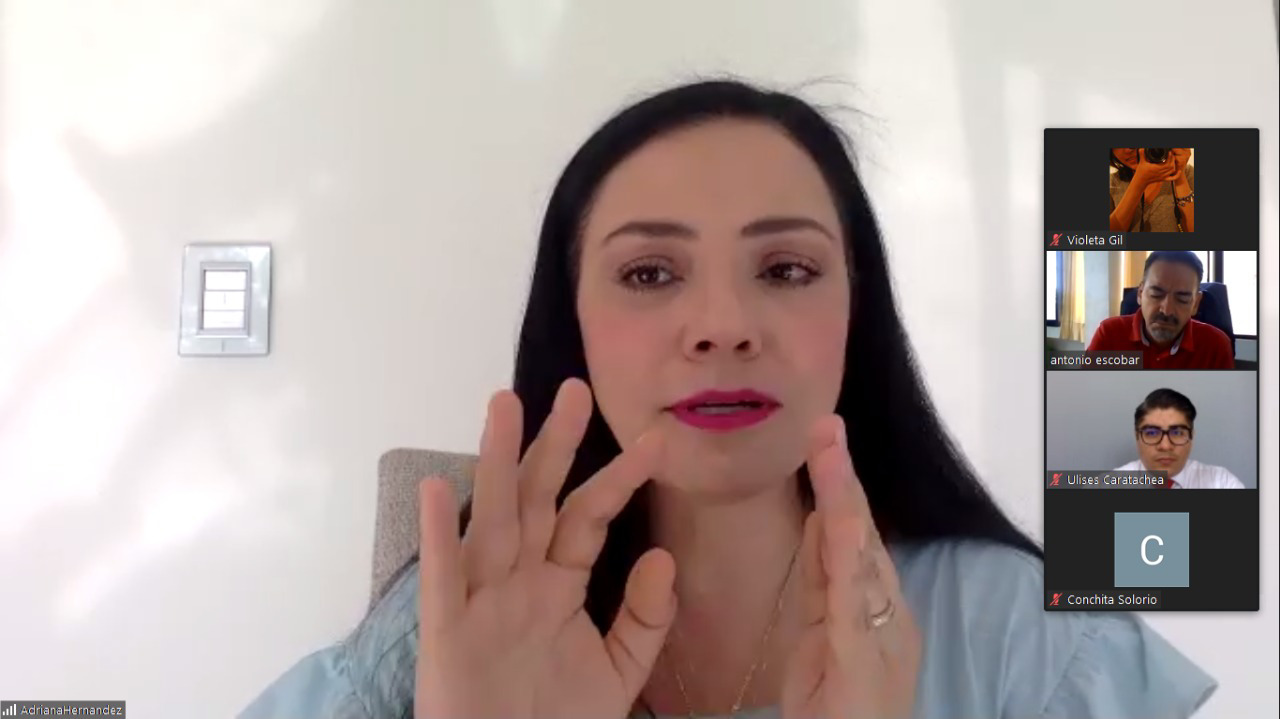 Conocer el proceso legislativo para tener más y mejores leyes: Adriana Hernández