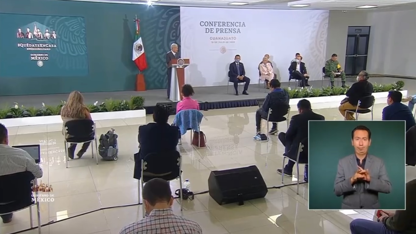 En lugar de culparnos nos unimos por la seguridad de Guanajuato: AMLO