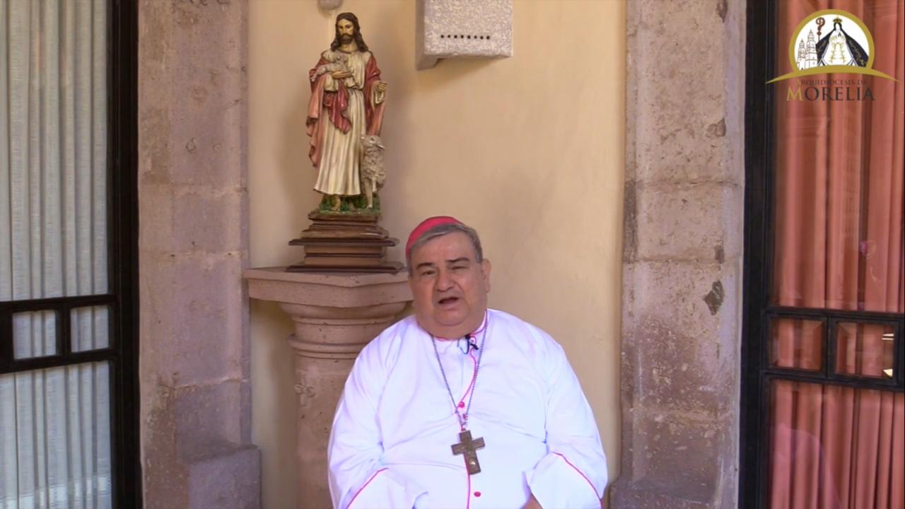 Ante aumento de Covid-19 llama arzobispo de Morelia a ser responsables