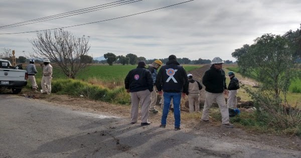 Vuelve a registrarse fuga clandestina en Tlahuelilpan