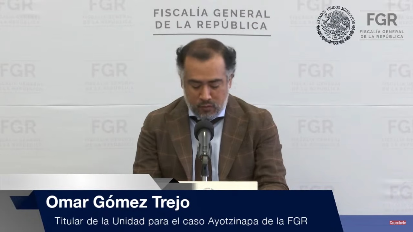 Revela FGR identificación de un resto de un normalista de Ayotzinapa