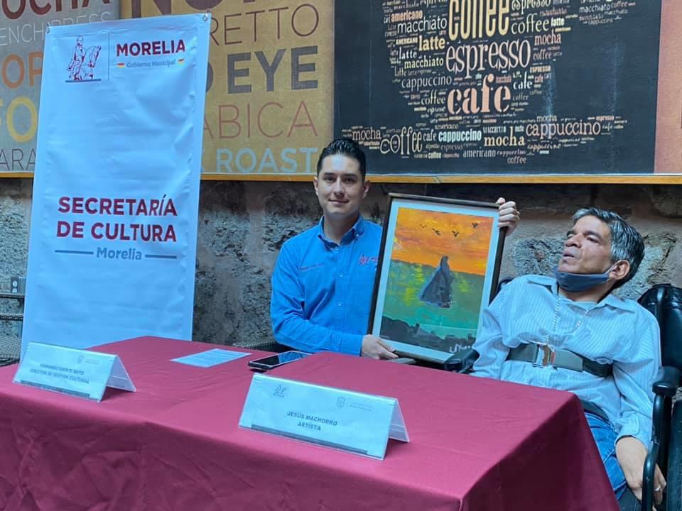 Con exposición virtual, conmemorarán Día Internacional de Pintores con Boca y Pie