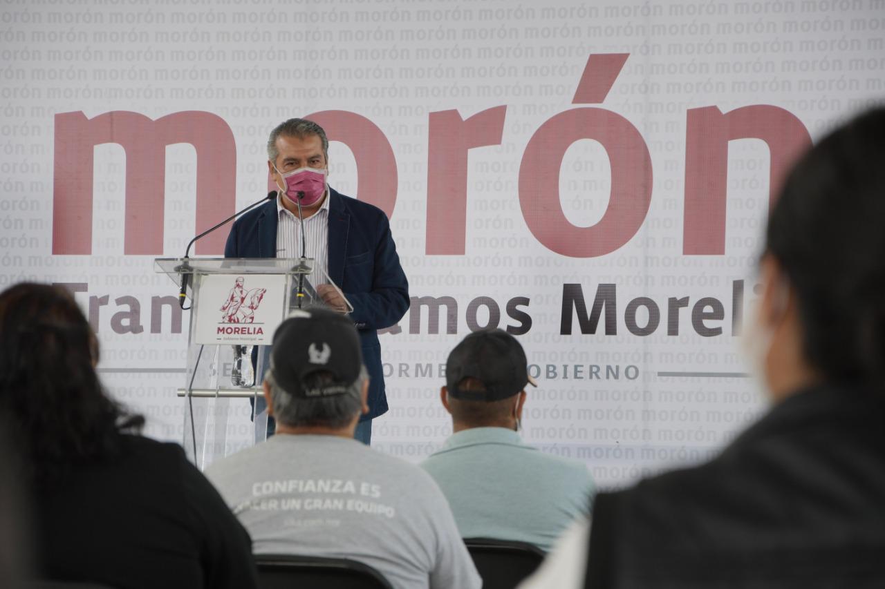 Raúl Morón segundo informe 3