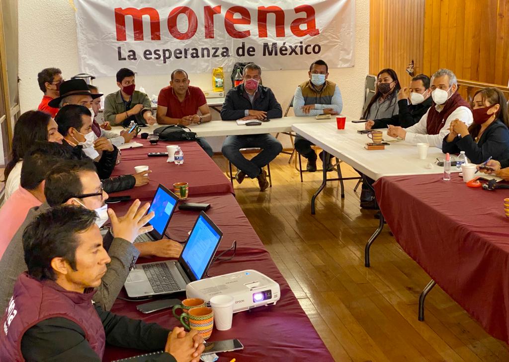 Solo 4 aspirantes de Morena