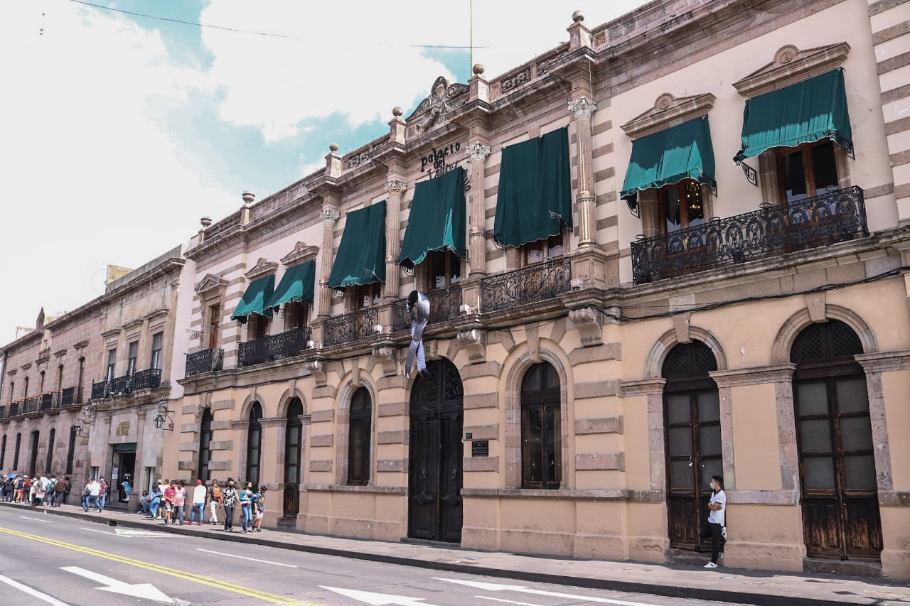 actividades no esenciales en el Poder Legislativo