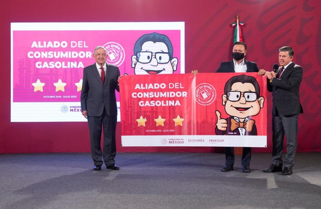 Asegura AMLO que no habrá gasolinazos suceda lo que suceda