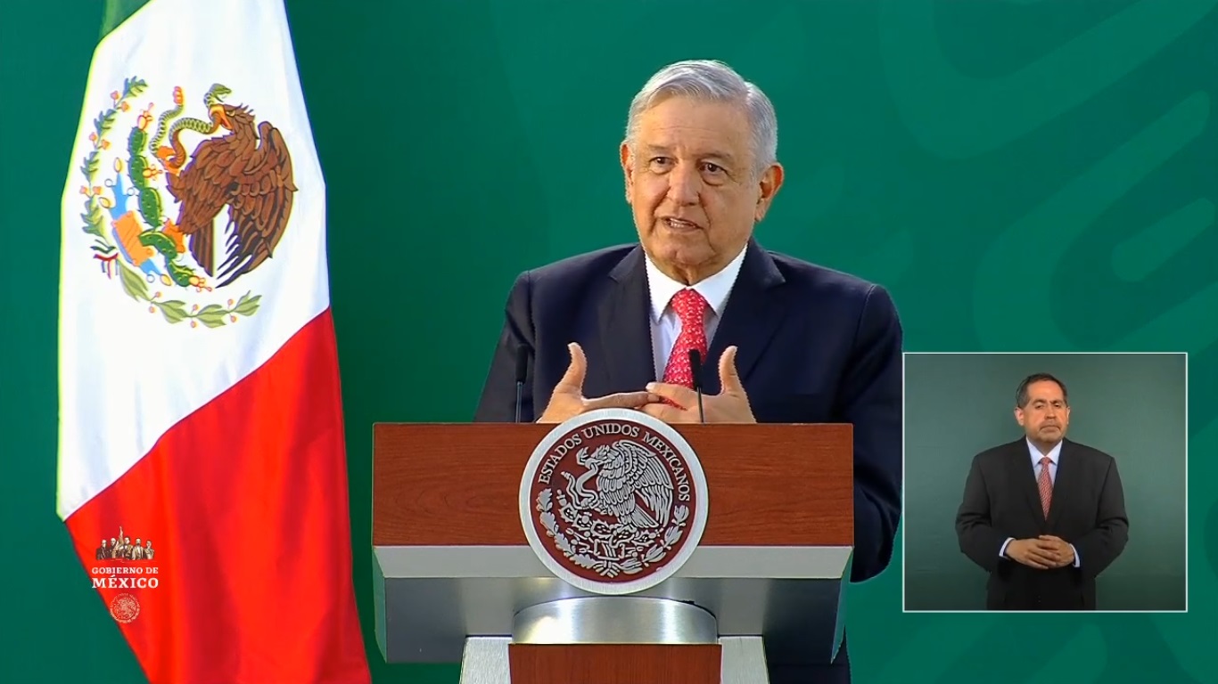 Llama AMLO a legisladores a terminar con fuero presidencial en septiembre