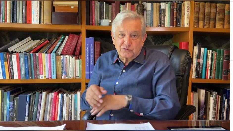 Ya casi salimos de la crisis, ya vamos hacia arriba: AMLO