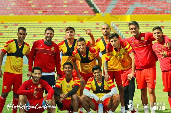 12 integrantes del Atlético Morelia