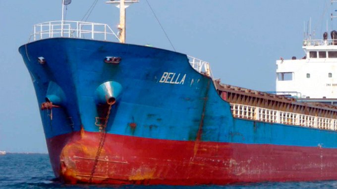 Confisca EU buques que iban a Venezuela