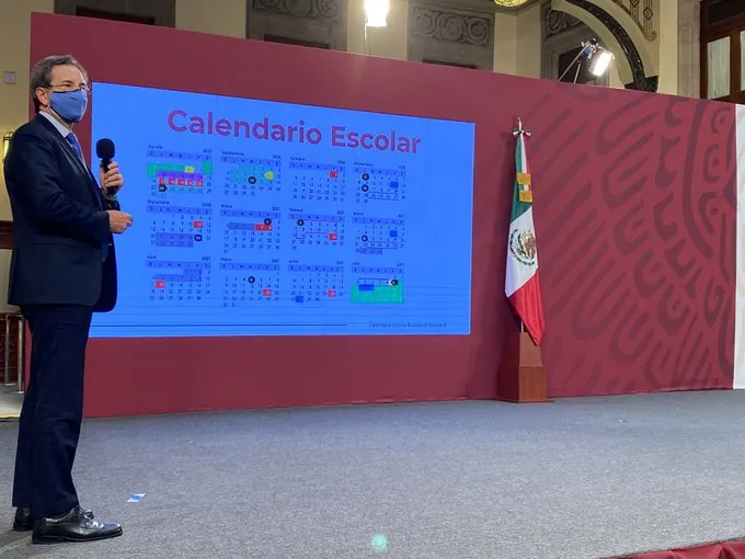 Presenta SEP calendario escolar para el ciclo 2020-2021