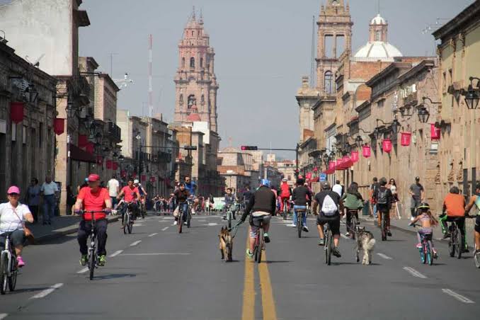 Ciclovía dominical no podría regresar este año