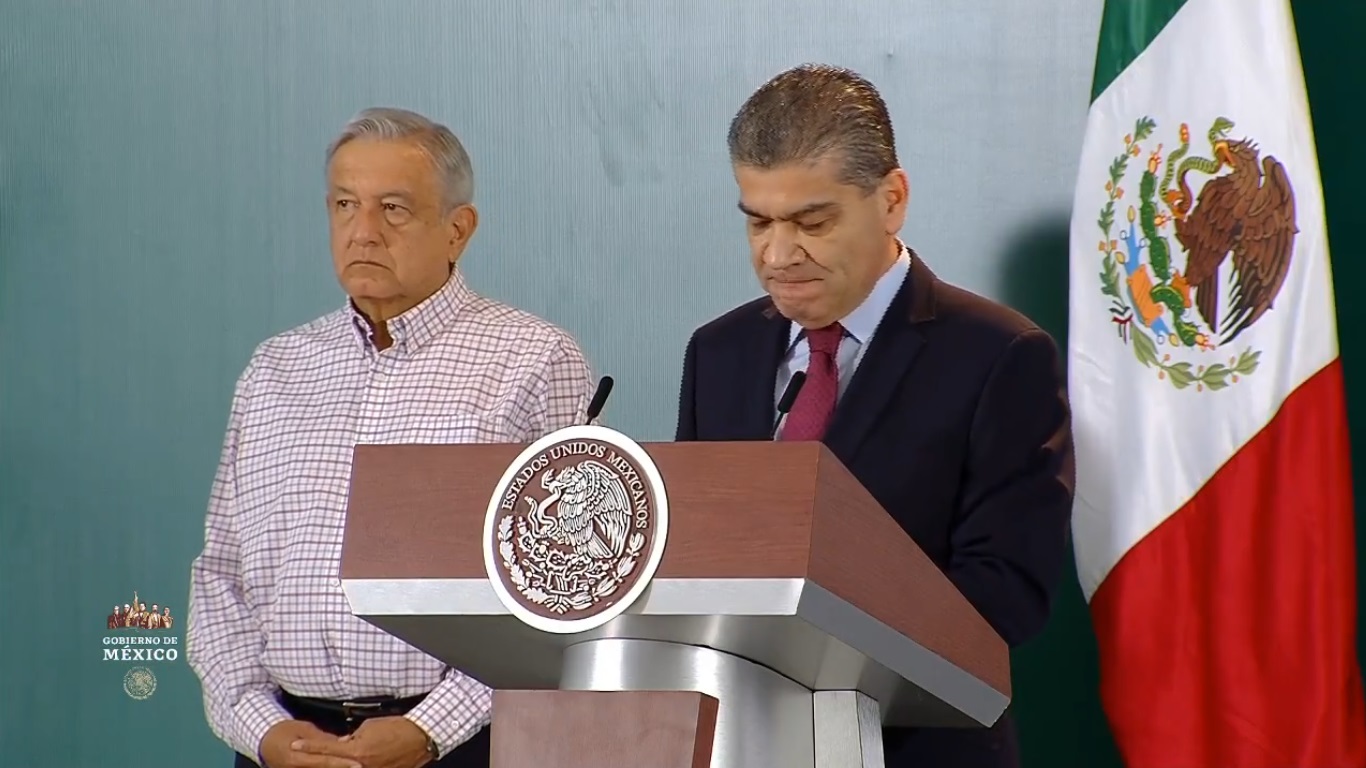 Piden gobernadores de Coahuila y Durango más recursos de la federación