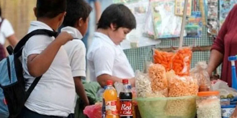 Diputados proponen prohibir venta de comida chatarra a menores de edad
