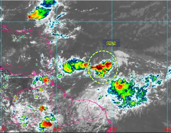 Se forma en el Pacífico mexicano la tormenta tropical "Fausto"