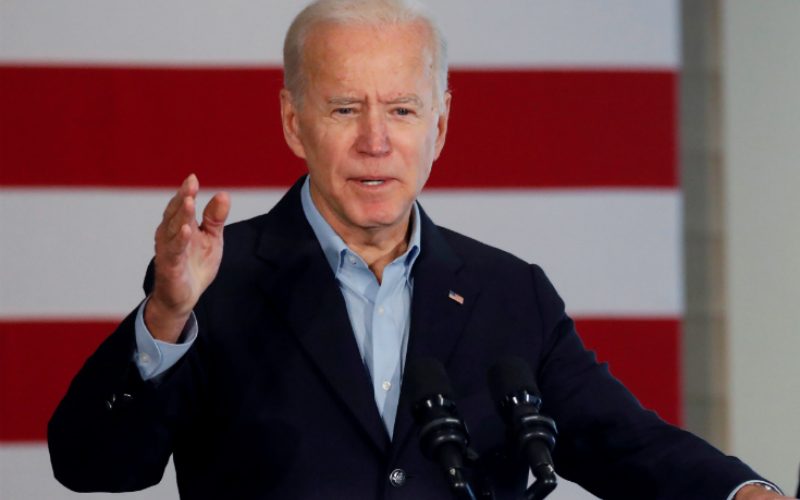 Acepta Biden candidatura demócrata a presidencia de EUA