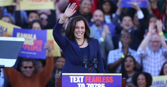 Kamala Harris será fórmula de Joe Biden a vicepresidenta de EU