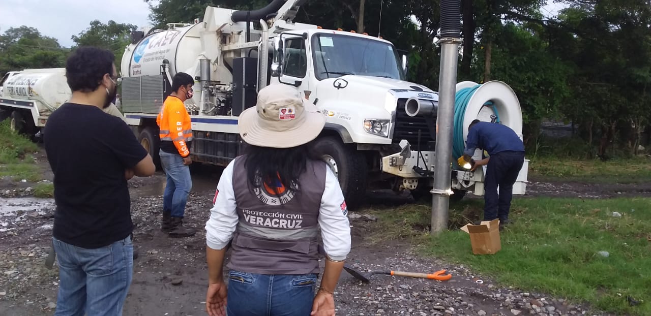 Tormentas en Veracruz dejan al menos tres muertos