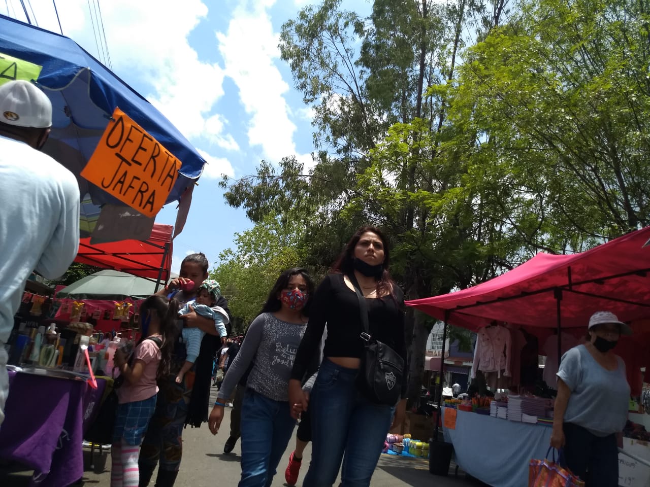 Pese a decreto, morelianos continúan sin atender medidas de sanidad