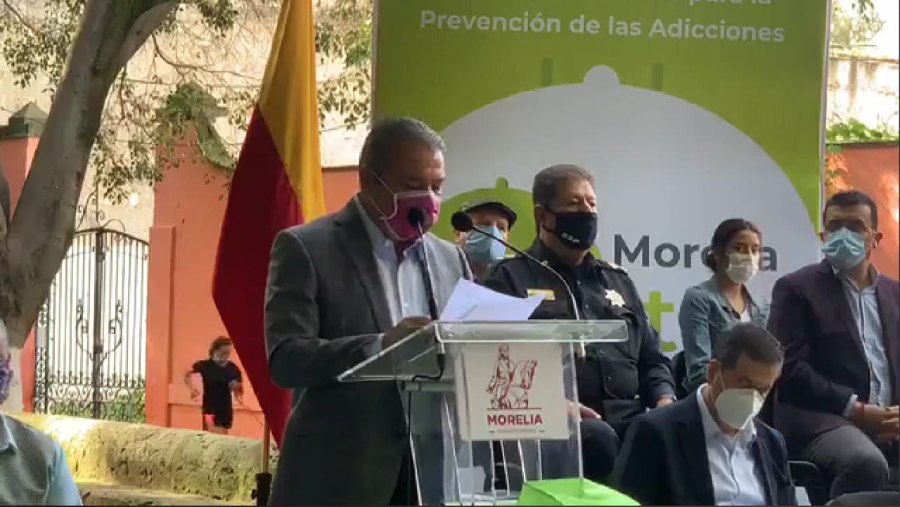 Estrategia Nacional para Prevención de Adicciones arranca en Morelia