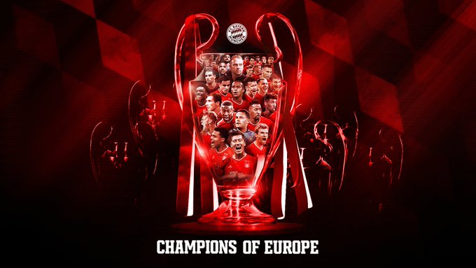 Gana Bayern Múnich su sexta Champions League