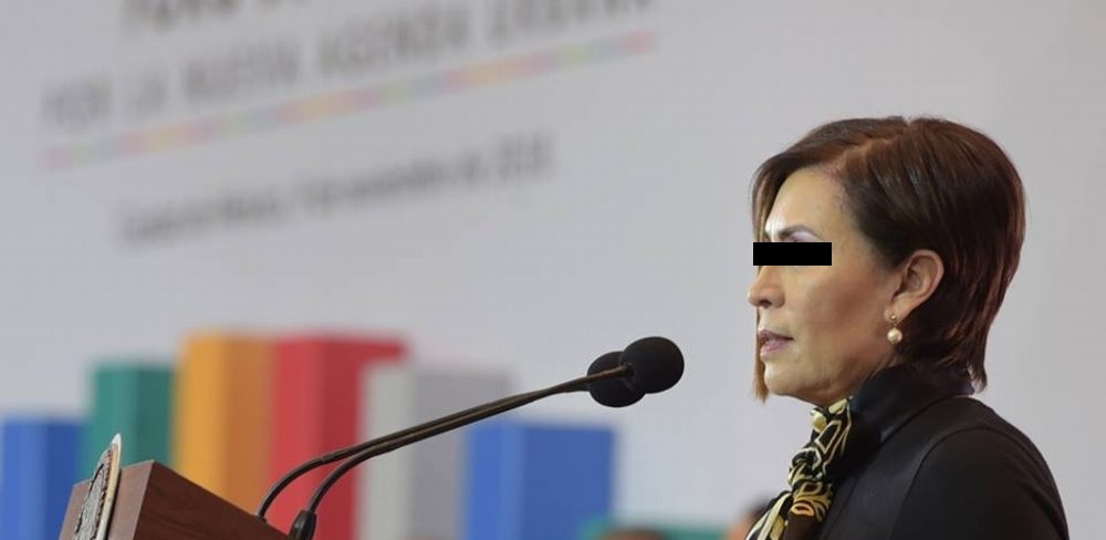 Admiten a trámite amparo de Rosario Robles