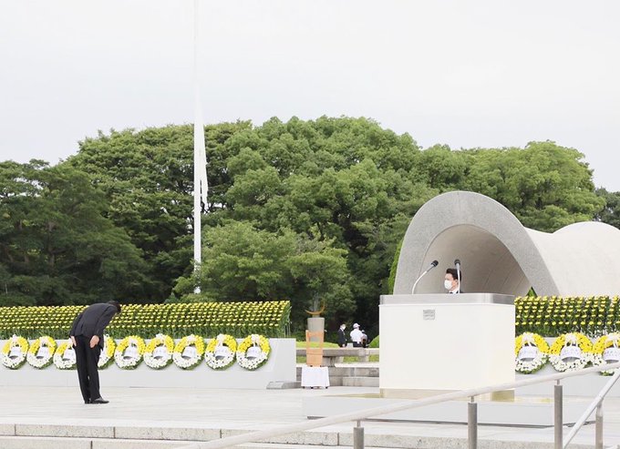Pide Hiroshima a gobierno de Japón firmar tratado contra armas nucleares