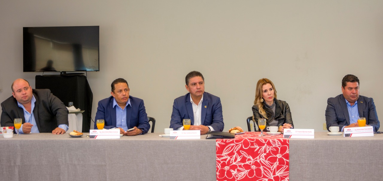 Acuerdan signar convenios de colaboración umsnh y cámara mexicana de la industria y la construcción