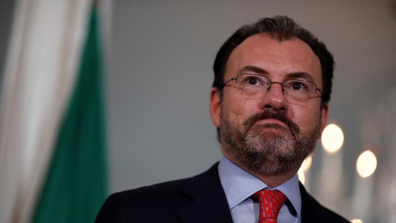 Rechaza Luis Videgaray acusaciones de Emilio Lozoya