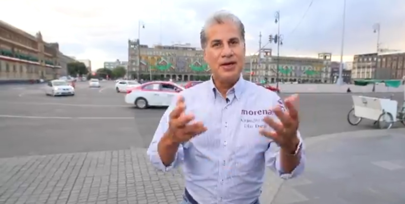 Anuncia Alejandro Rojas toma del INE para exigir "piso parejo"