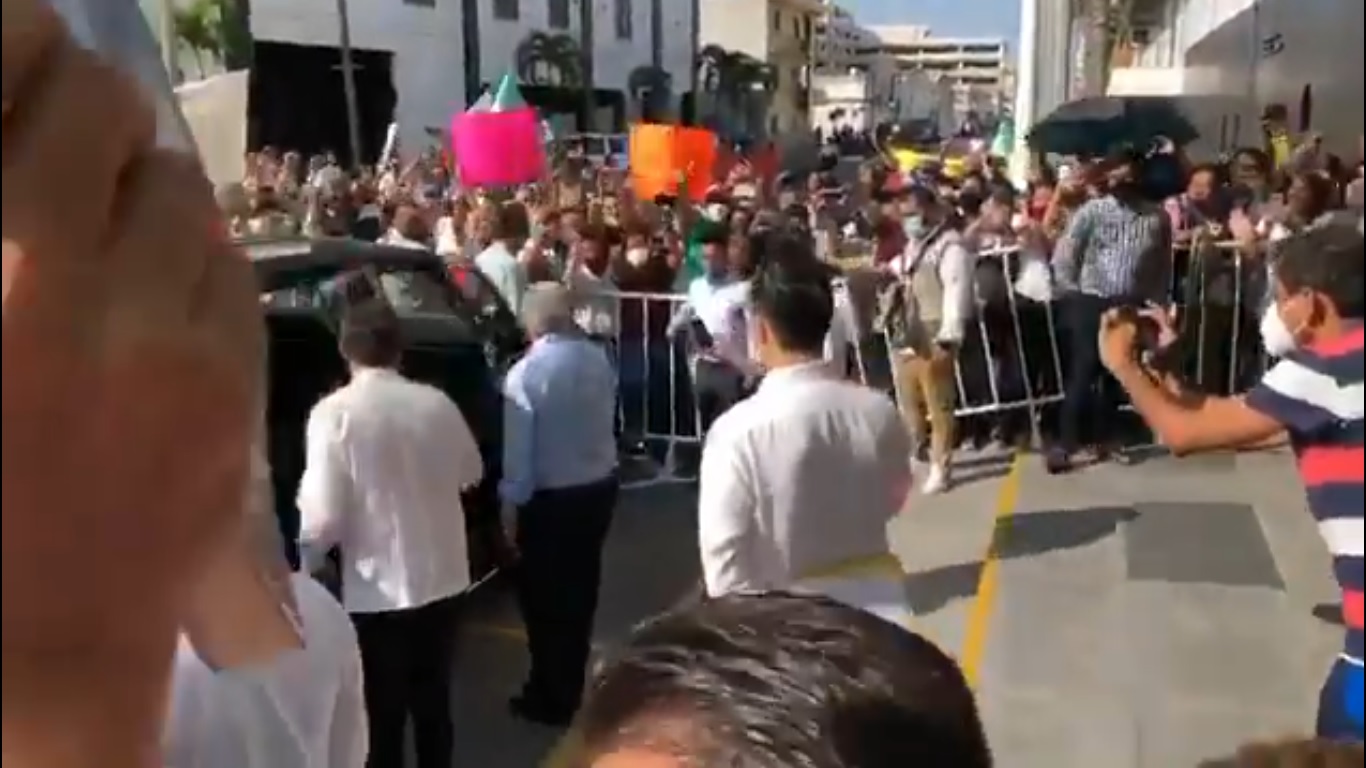 Exige FRENAAA dimisión de AMLO en Veracruz